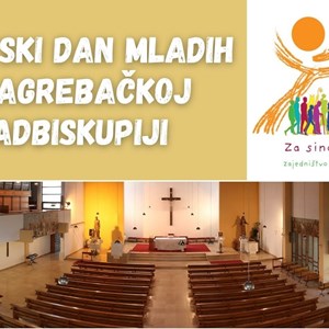 Svjetski dan mladih u Zagrebačkoj nadbiskupiji